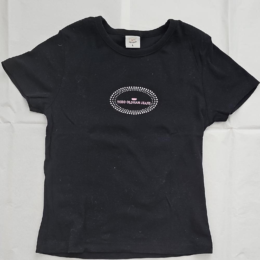 Todd Oldham Black T-Shirt
